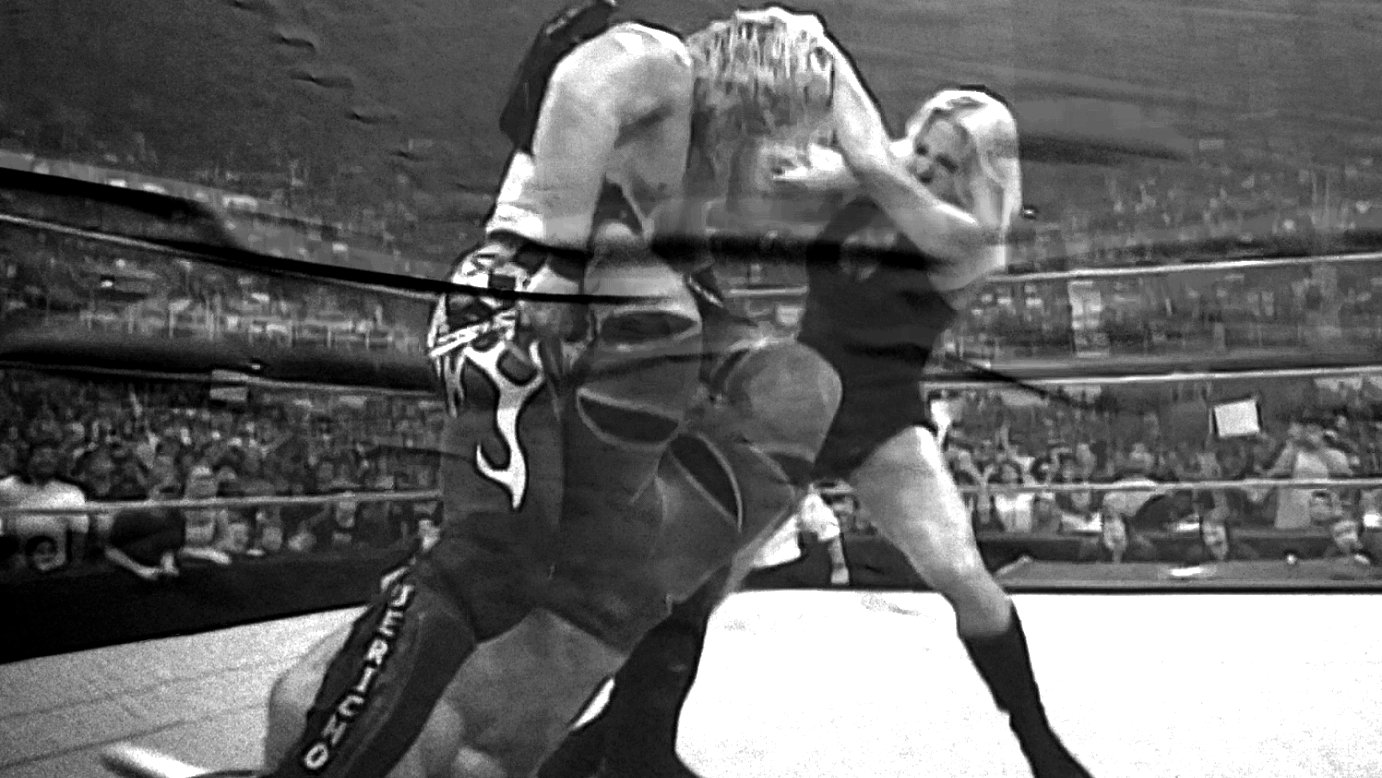 Chris Jericho & Lita vs. Chris Benoit & Trish Stratus