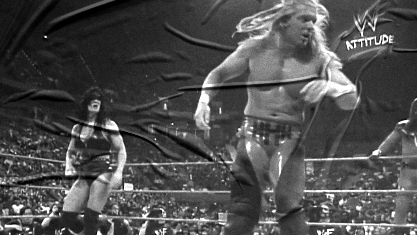 Chyna & Kane vs. HHH & X-Pac