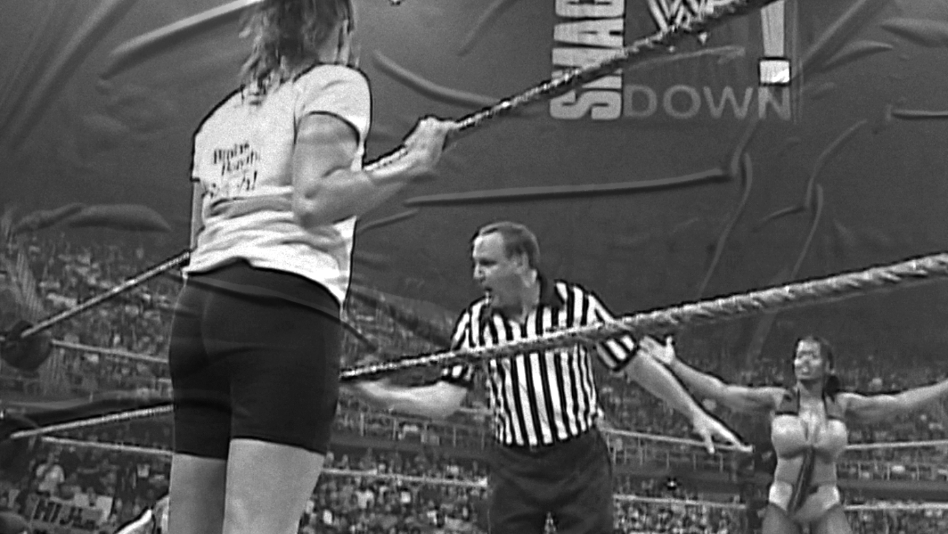 Jacqueline vs. Stephanie McMahon