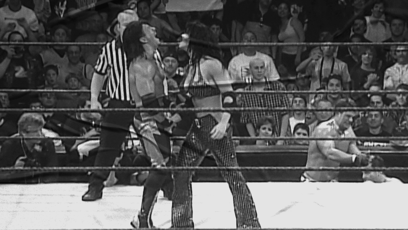 Chyna, Scotty 2 Hotty & Grand Master Sexay vs. Eddie Guerrero, Dean Malenko & Perry Saturn