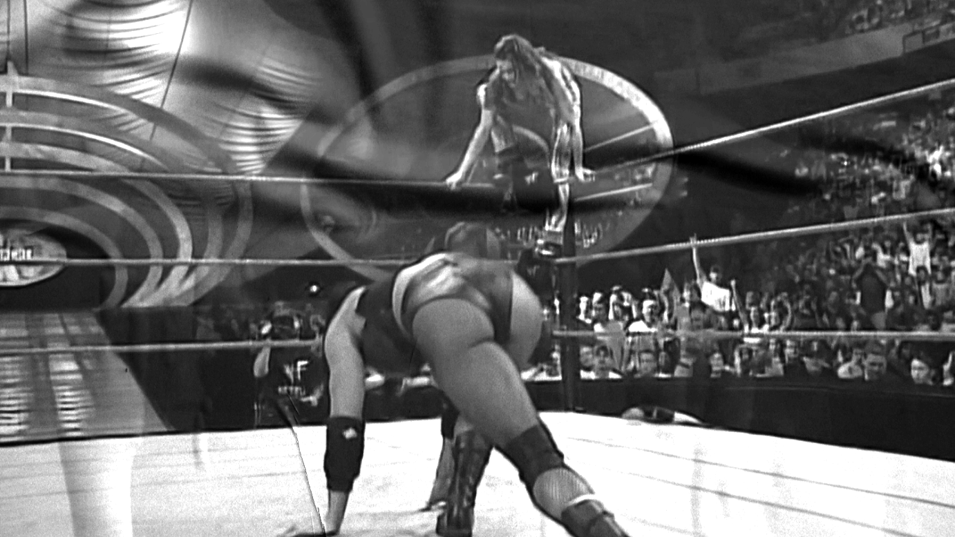 Lita & Essa Rios vs. Chyna & Eddie Guerrero