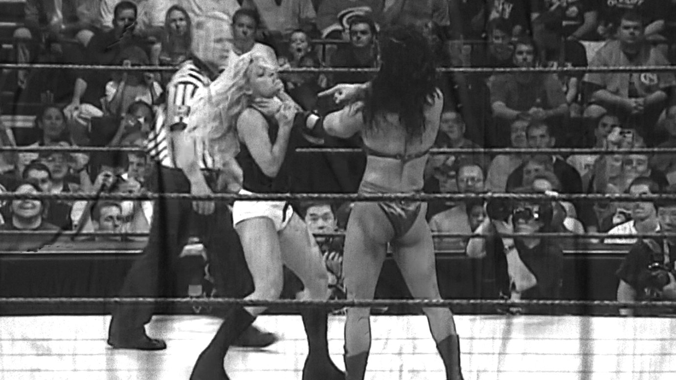 Chyna & Eddie Guerrero vs. Trish Stratus & Val Venis