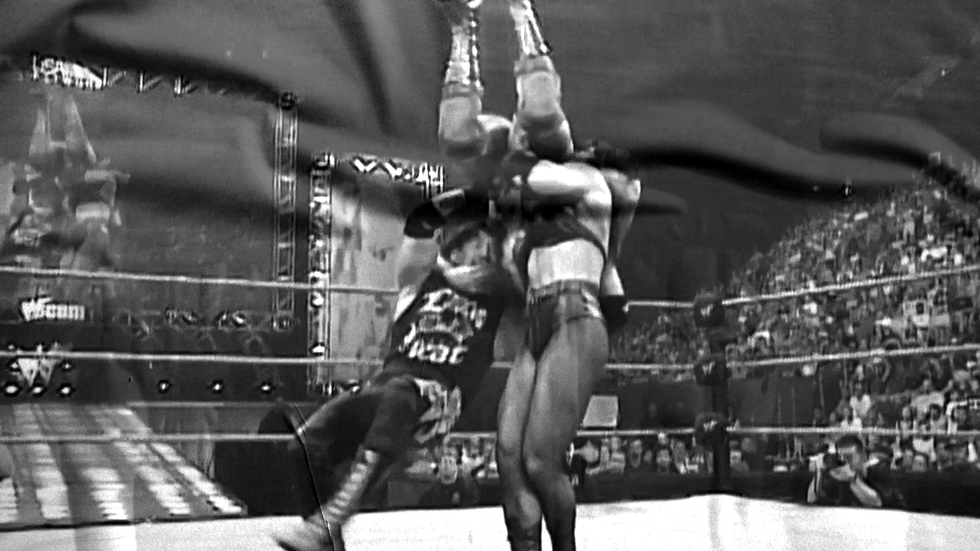 Kurt Angle vs. Chyna vs. Eddie Guerrero