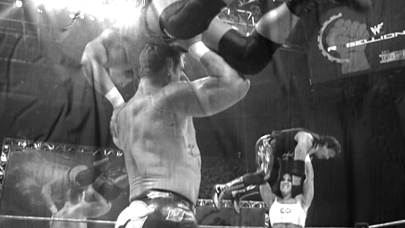Chyna & Billy Gunn vs. Eddie Guerrero & Dean Malenko