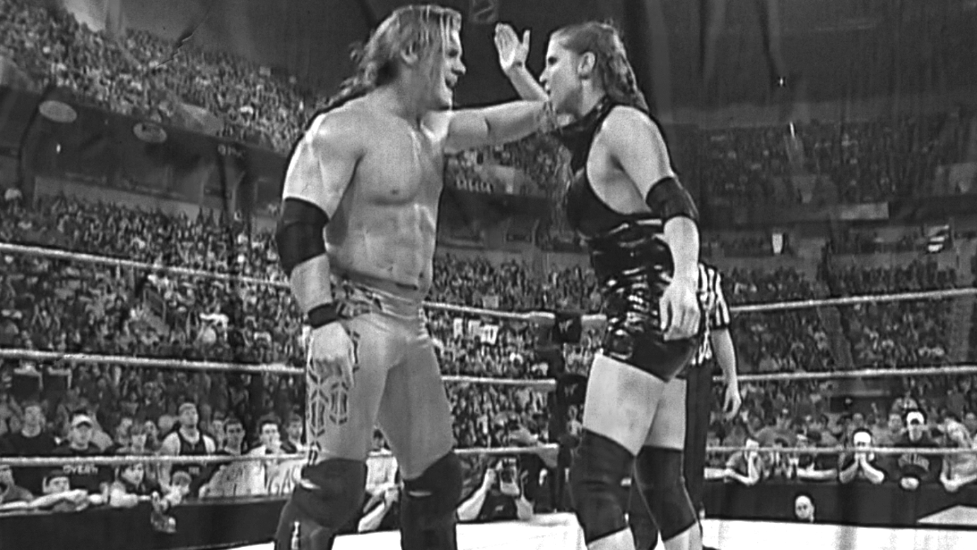 HHH vs. Chris Jericho vs. Stephanie McMahon