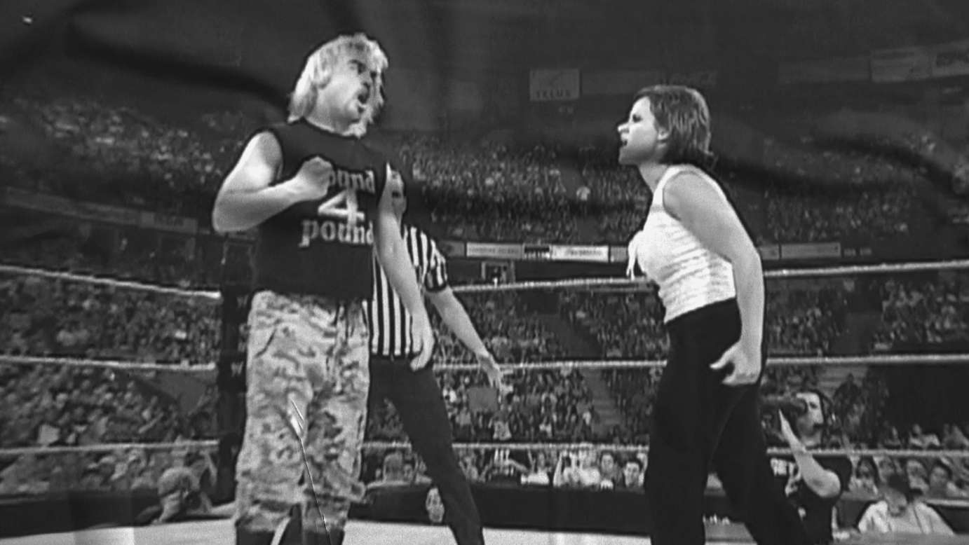 Spike Dudley & Trish Stratus vs. Molly Holly & William Regal