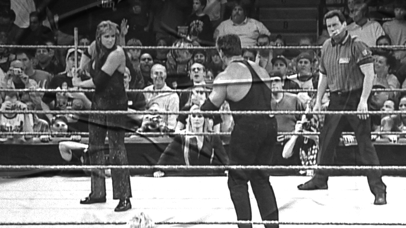 Stephanie McMahon vs. Vince McMahon