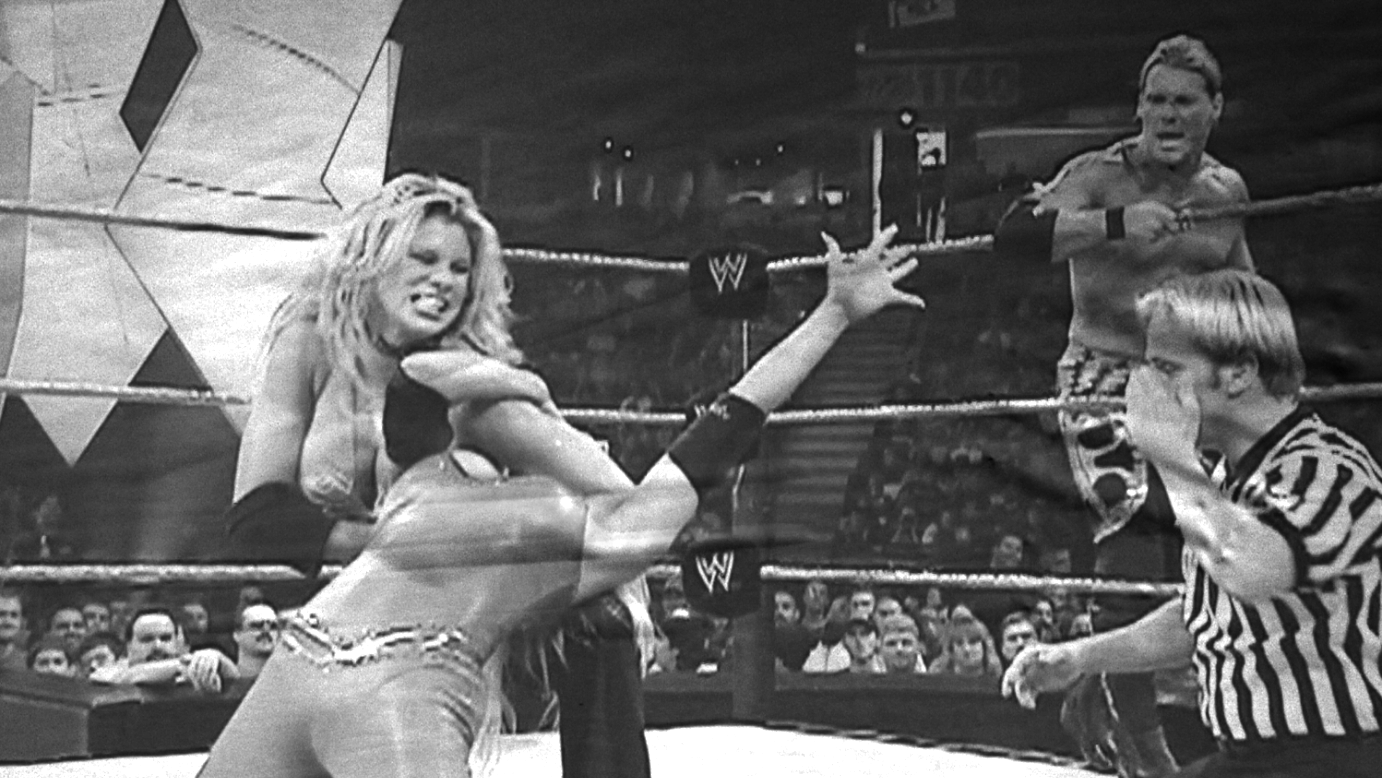 Chris Jericho & Trish Stratus vs. Miss Jackie & Rico