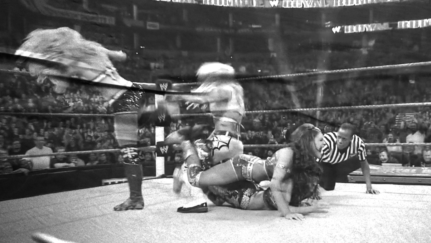 Layla vs. Michelle McCool vs. Natalya vs. Eve Torres