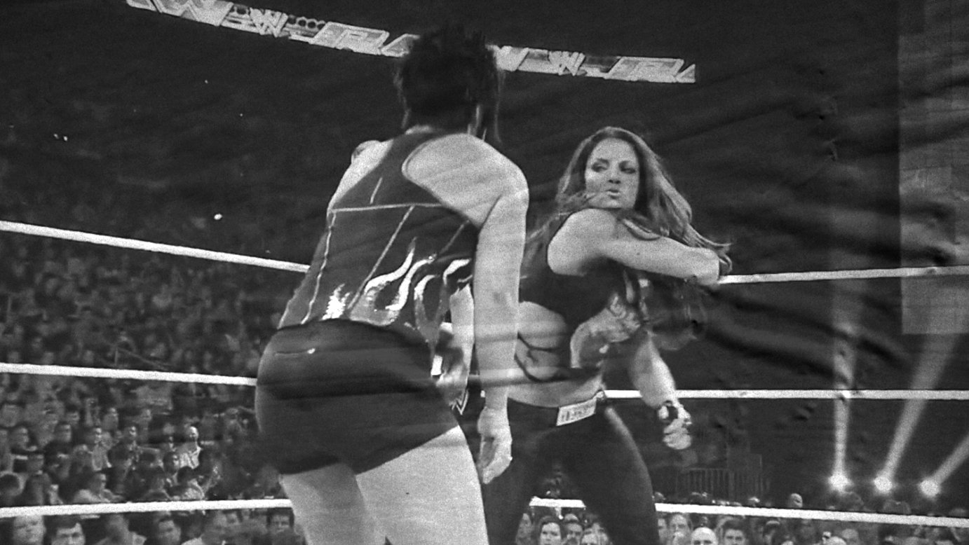 John Morrison & Trish Stratus vs. Vickie Guerrero & Dolph Ziggler