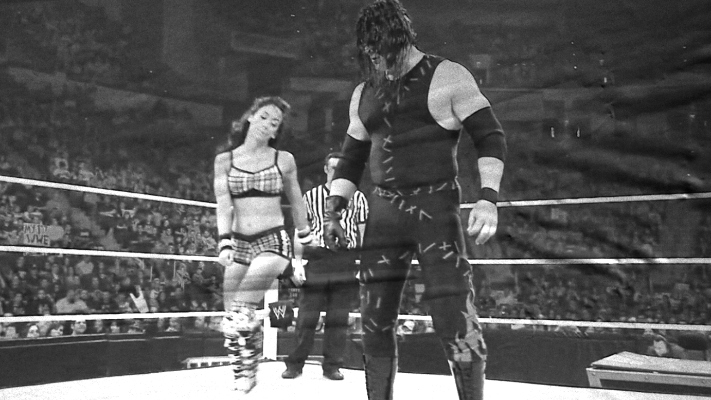 AJ Lee & CM Punk vs. Daniel Bryan & Kane