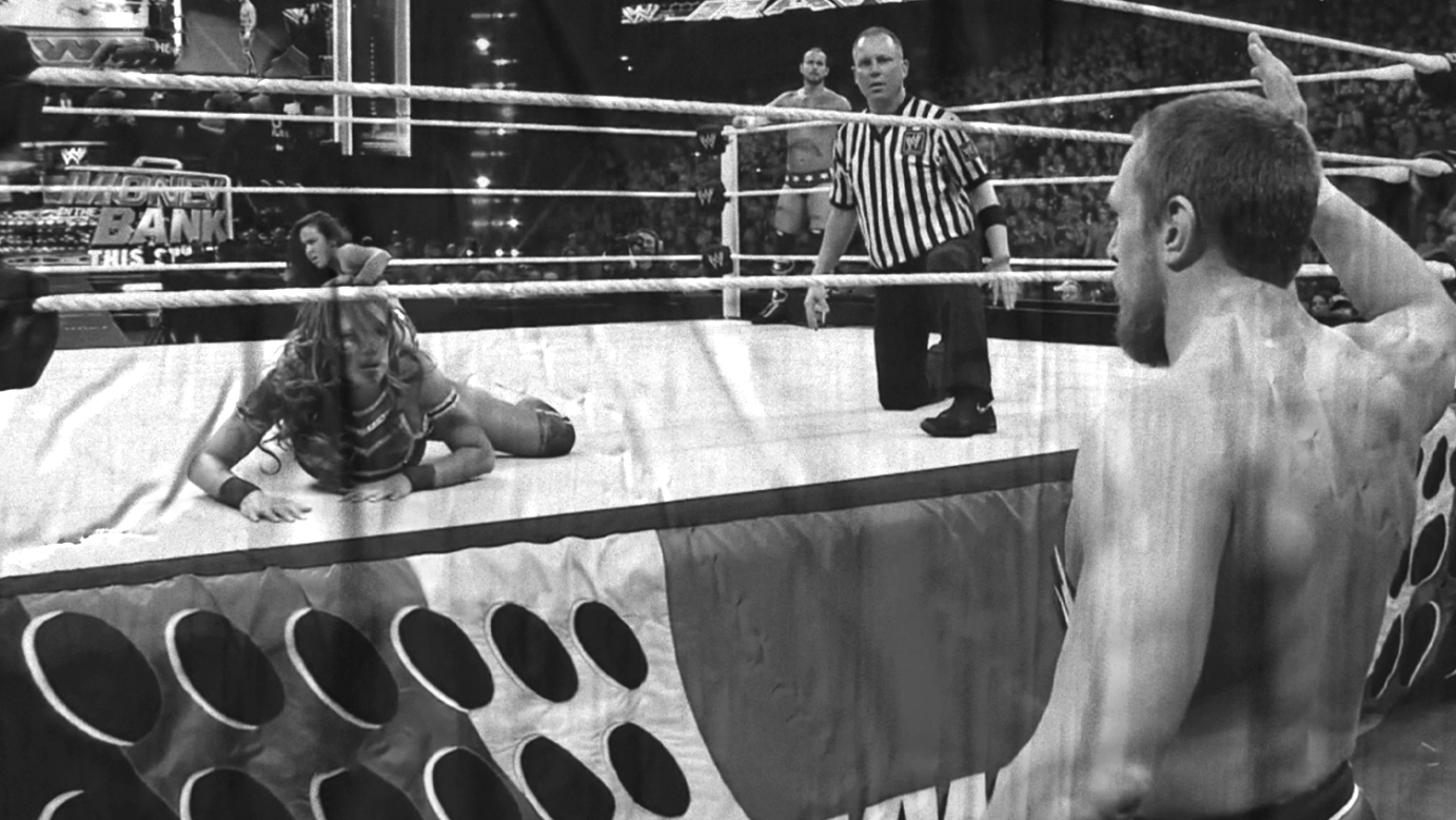 AJ Lee & CM Punk vs. Daniel Bryan & Eve Torres