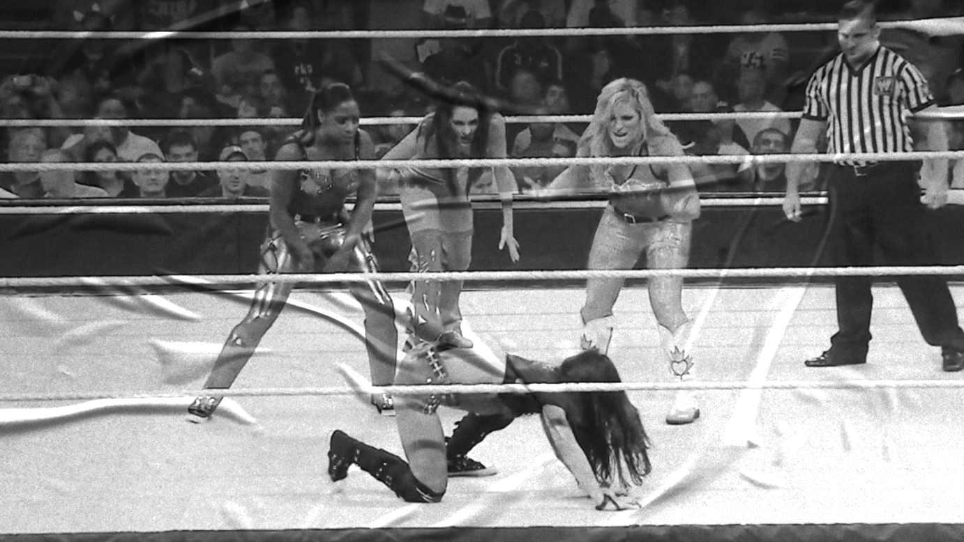 Brie Bella vs. AJ Lee vs. Naomi vs. Natalya