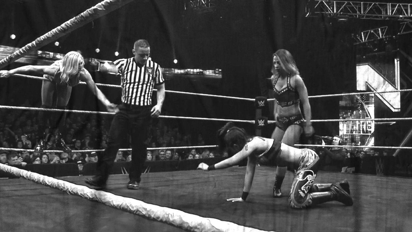 Bayley & Charlotte Flair vs. Dana Brooke & Emma