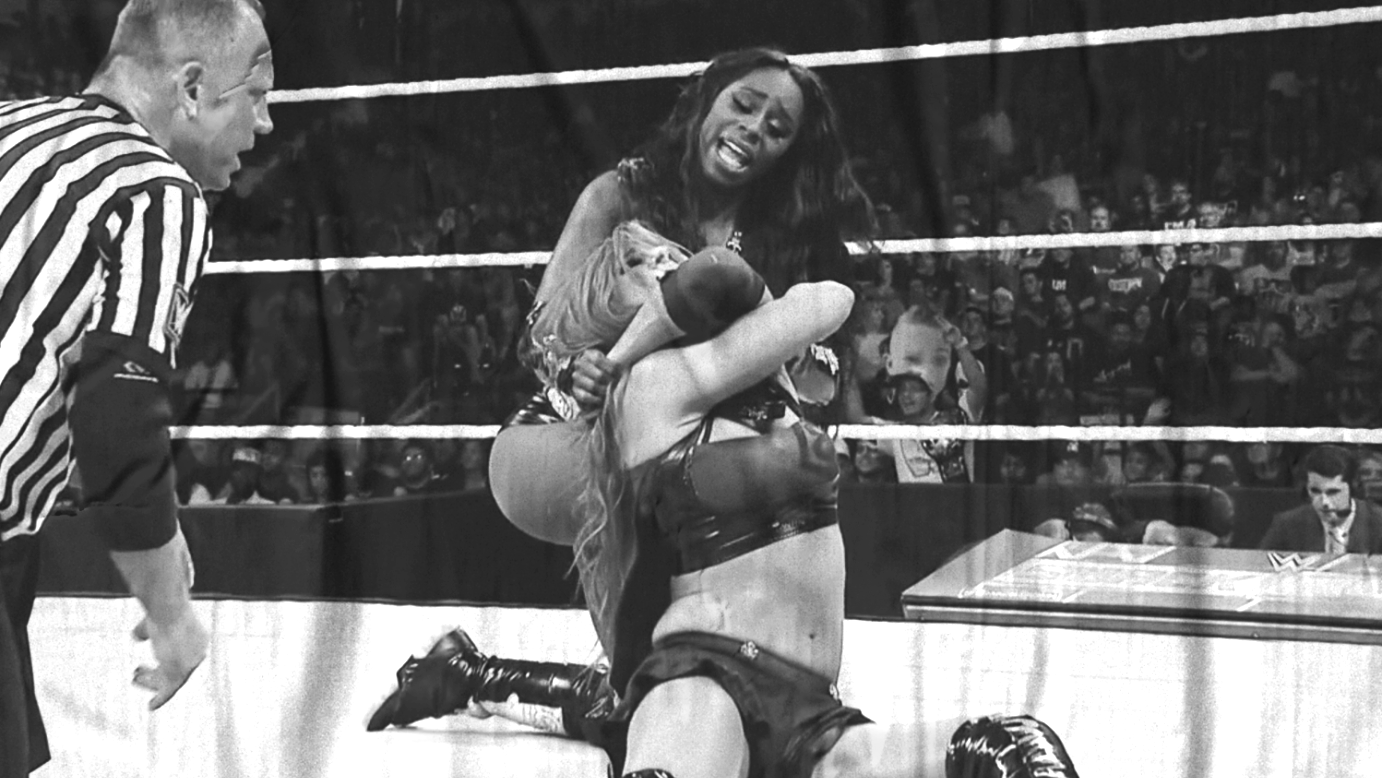 Sasha Banks & Naomi vs. Charlotte Flair & Becky Lynch