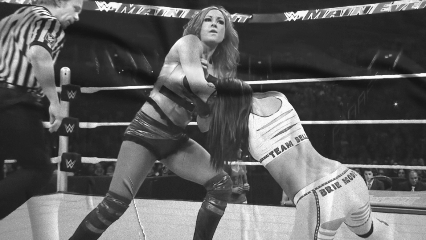 Brie Bella vs. Becky Lynch