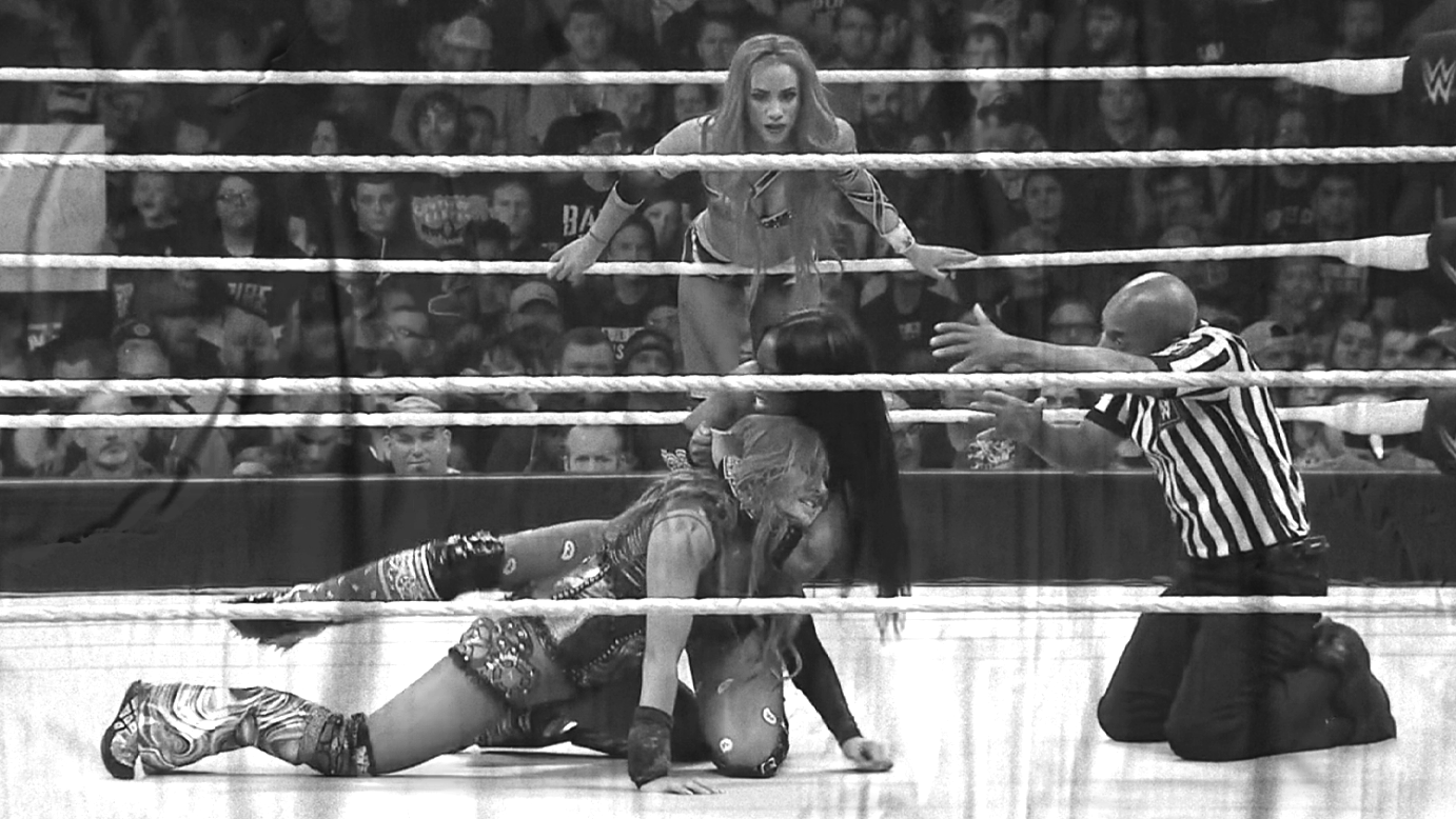 Sasha Banks & Becky Lynch vs. Naomi & Tamina Snuka