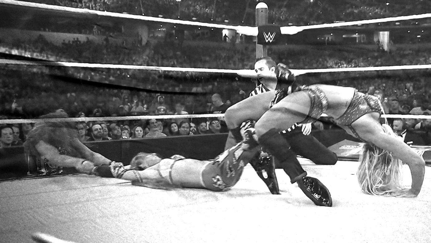 Sasha Banks vs. Charlotte Flair vs. Becky Lynch