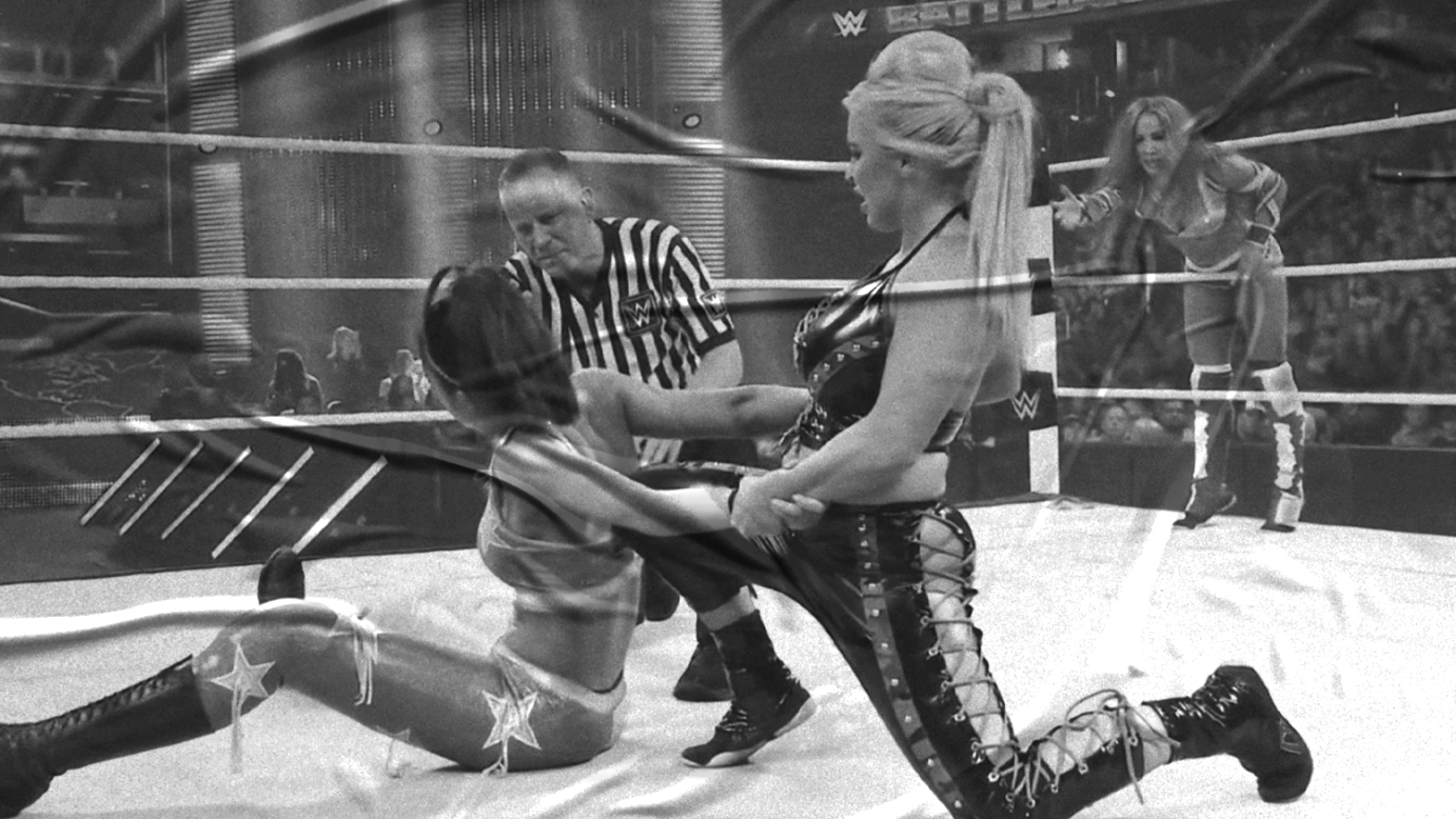 Dana Brooke & Charlotte Flair vs. Sasha Banks & Bayley
