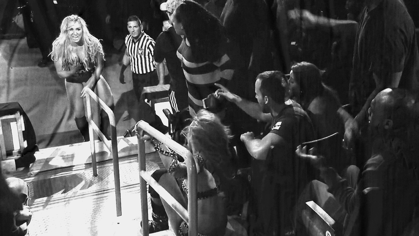 Sasha Banks vs. Charlotte Flair