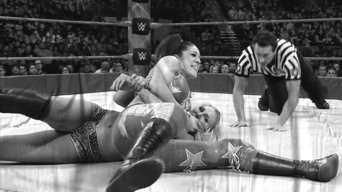 Bayley vs. Charlotte Flair