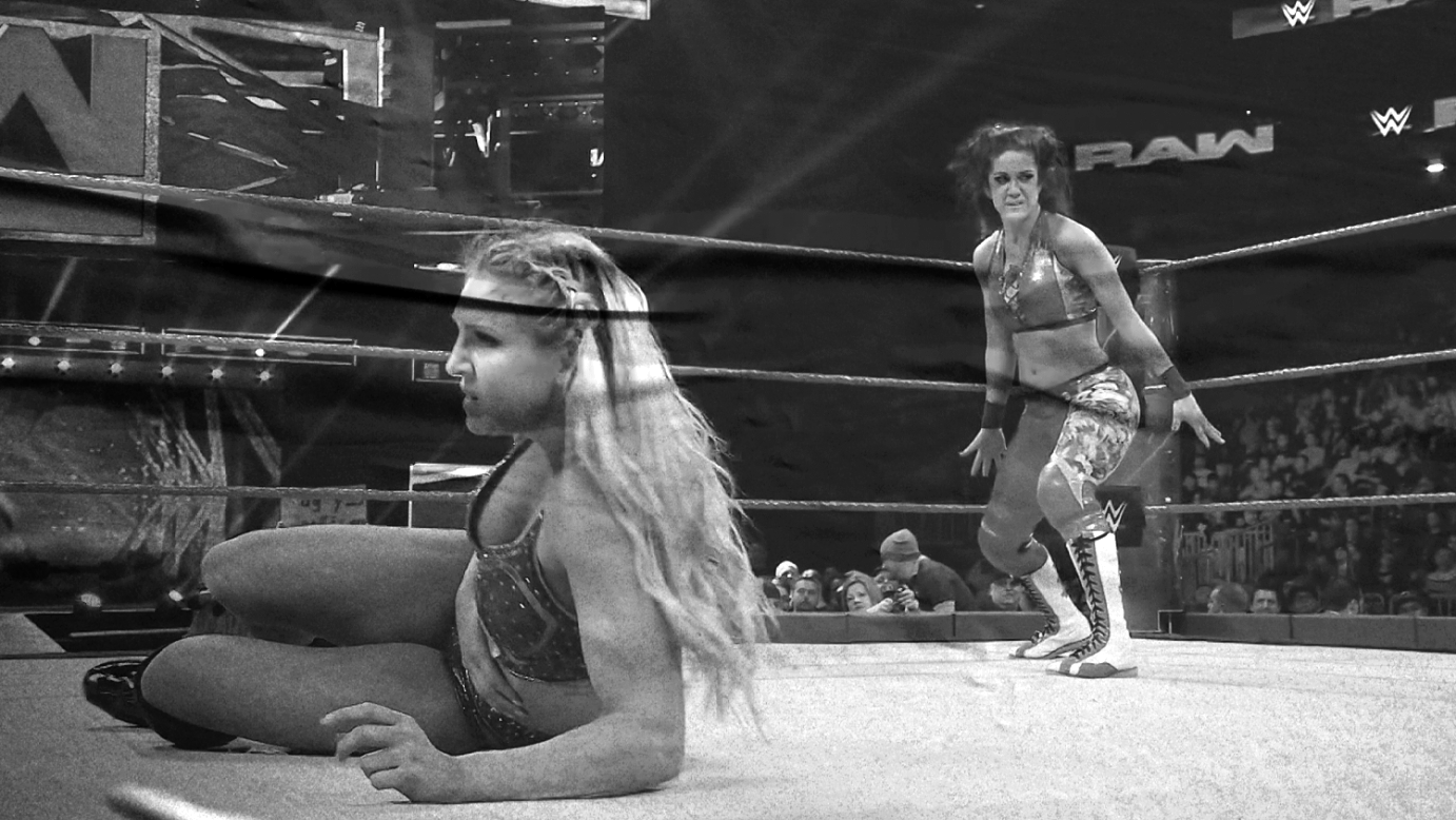 Bayley vs. Charlotte Flair