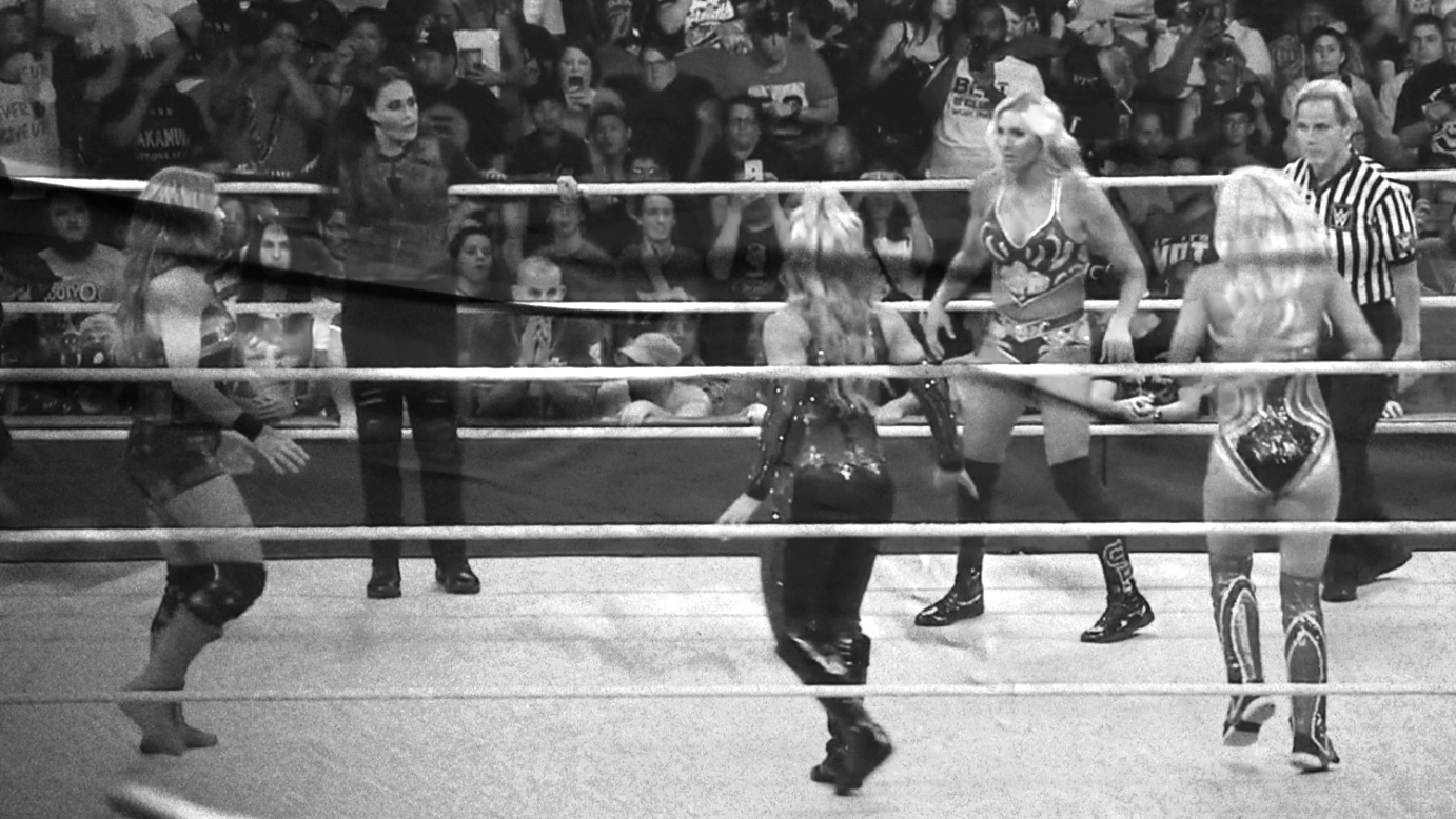 Charlotte Flair vs. Lana vs. Becky Lynch vs. Natalya vs. Tamina Snuka