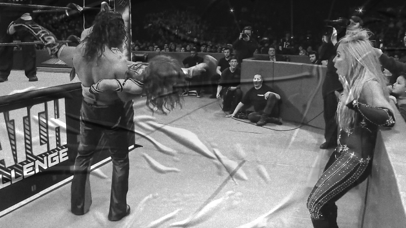 Finn Balor & Sasha Banks vs. Shinsuke Nakamura & Natalya