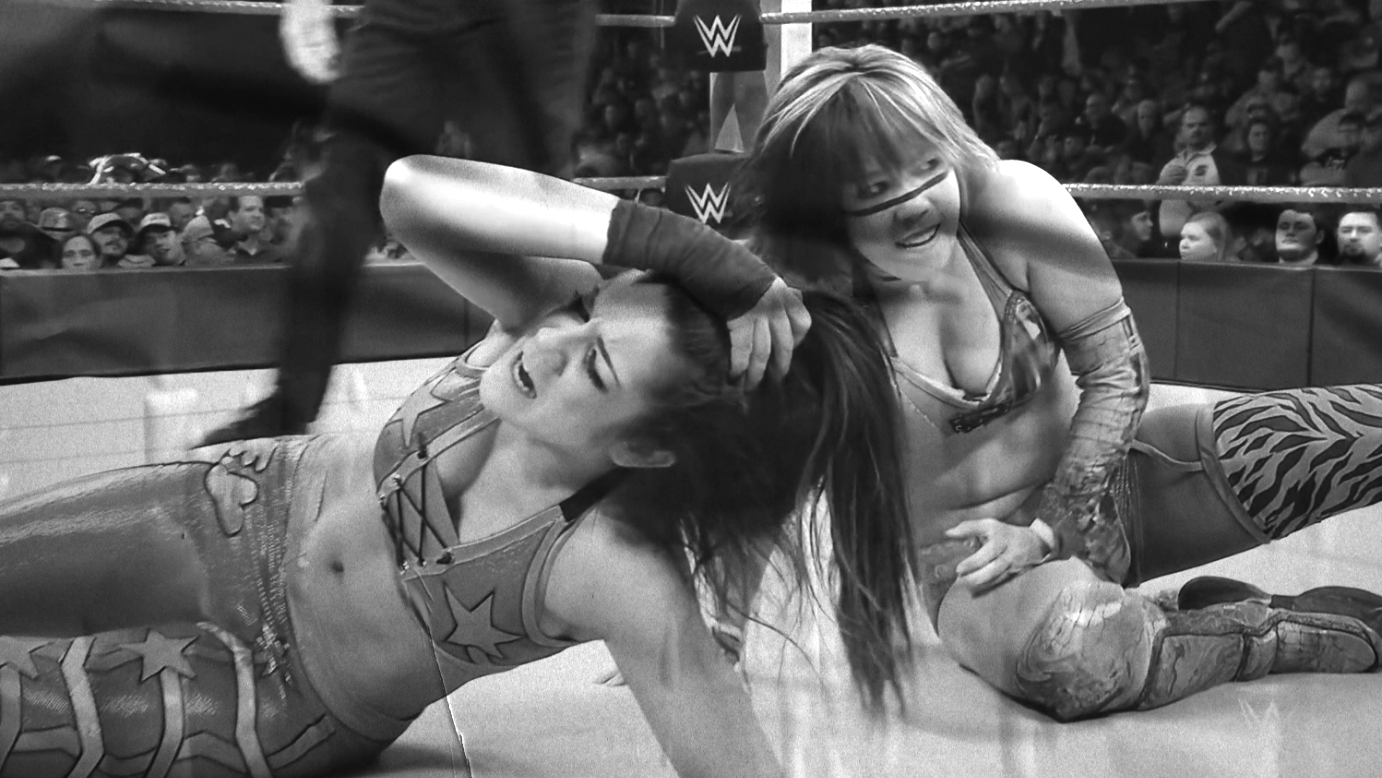 Asuka vs. Bayley
