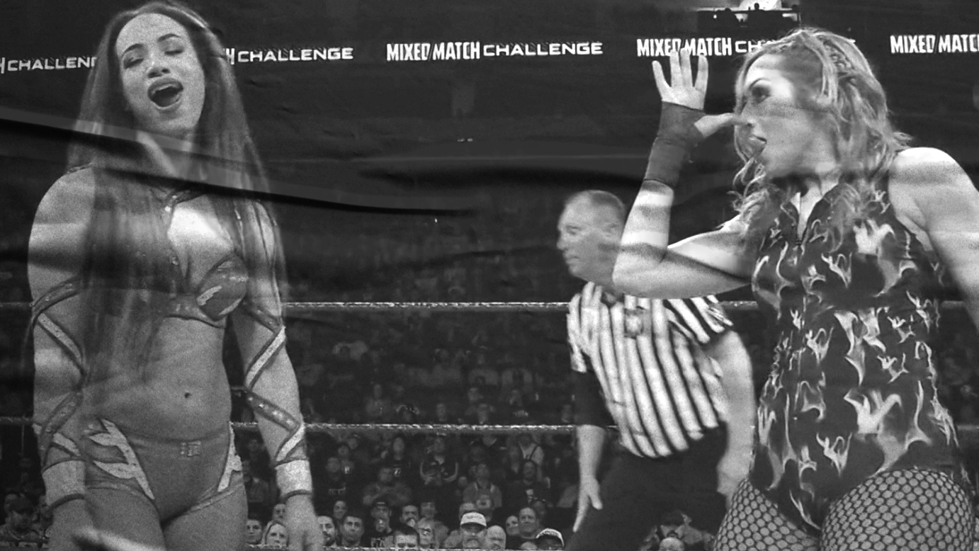Finn Balor & Sasha Banks vs. Becky Lynch & Bobby Roode