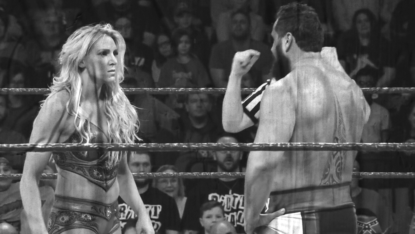 Charlotte Flair & Bobby Roode vs. Lana & Rusev