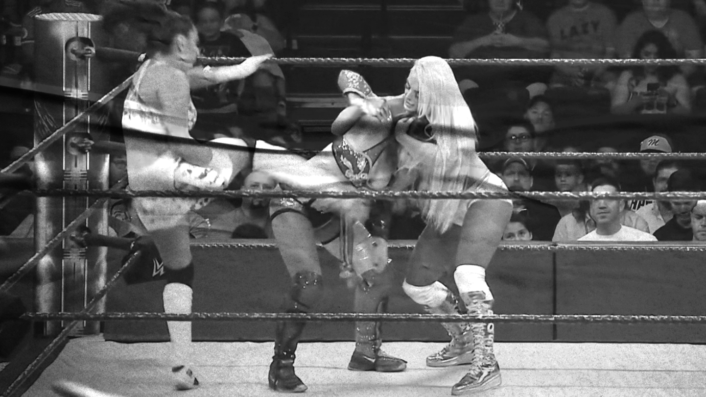 Asuka vs. Sonya Deville & Mandy Rose