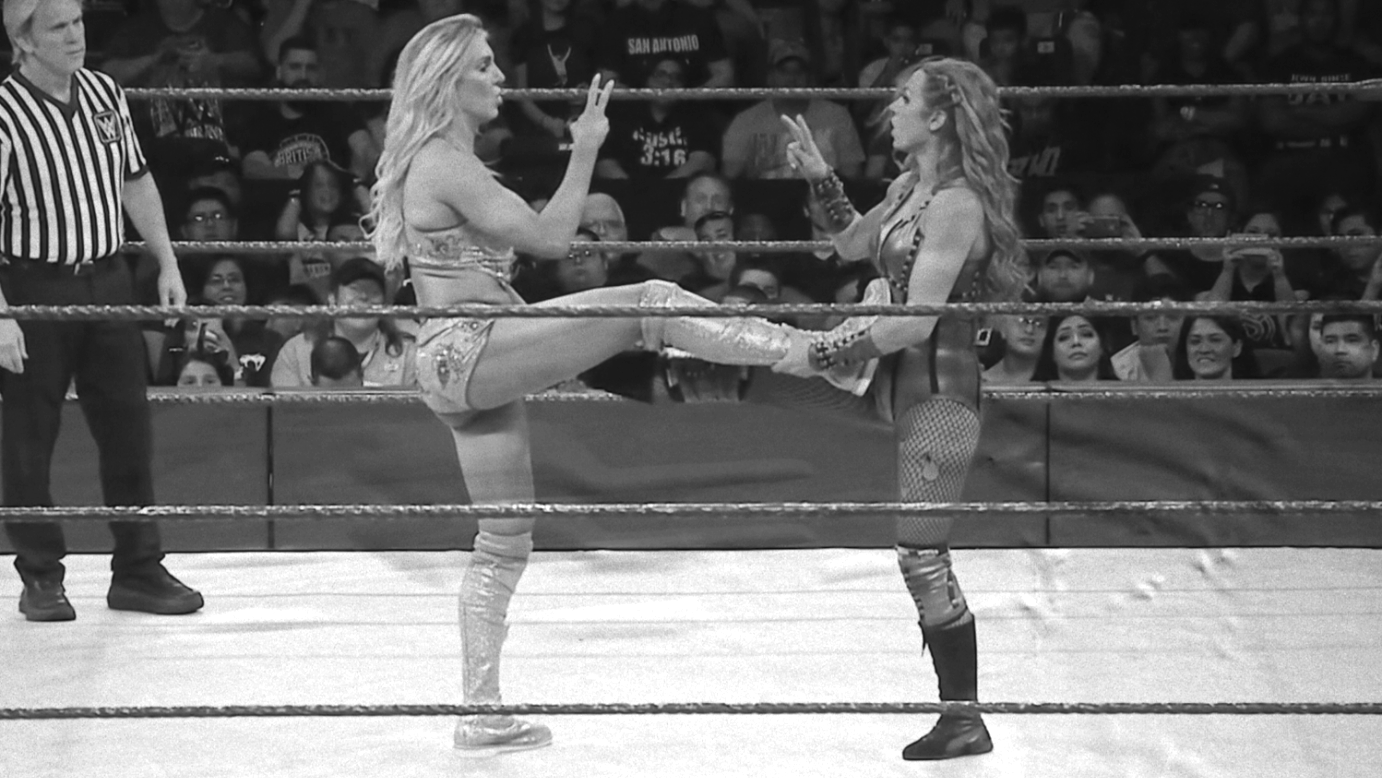 Charlotte Flair vs. Becky Lynch