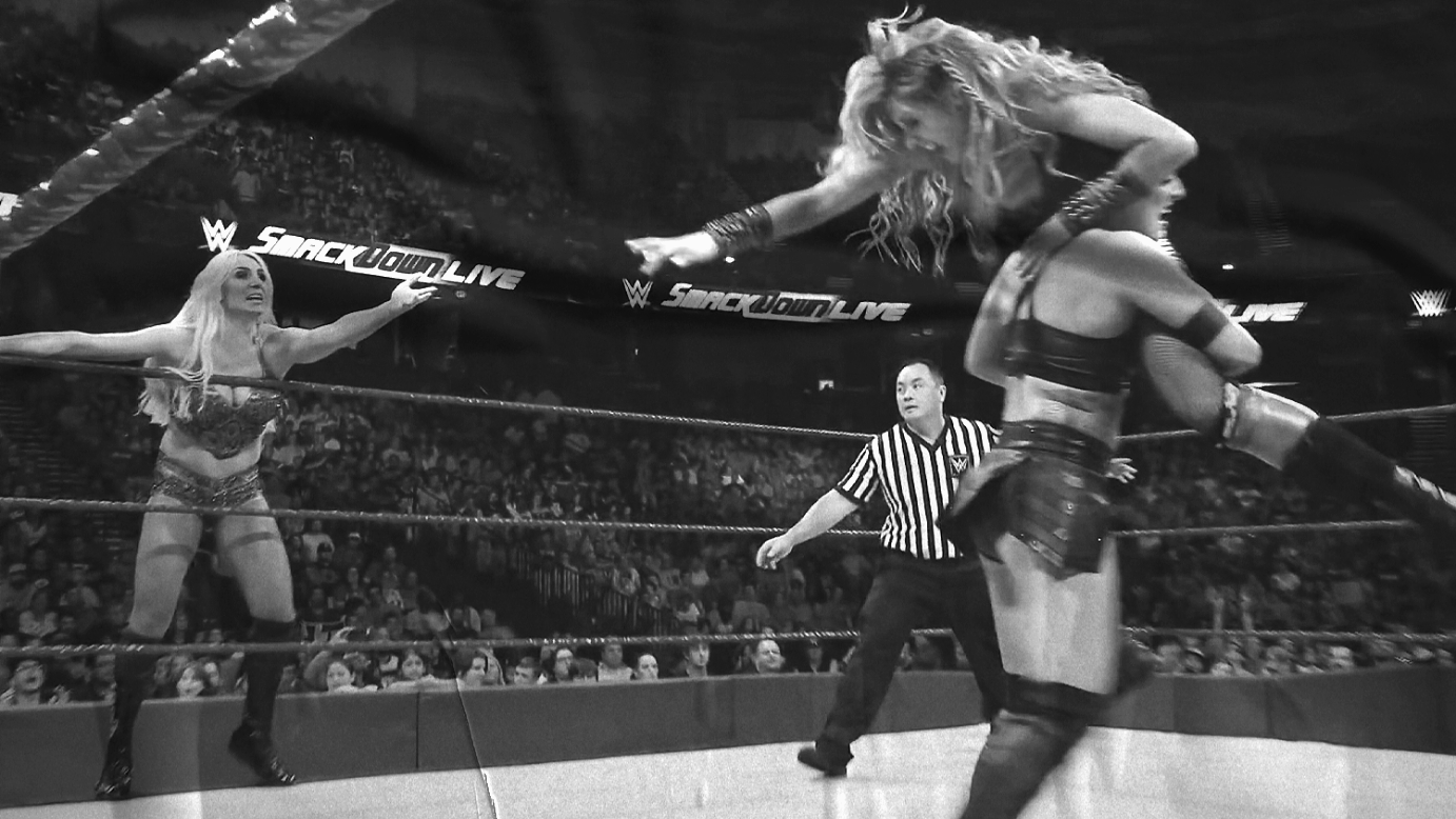 Charlotte Flair & Becky Lynch vs. Sonya Deville & Mandy Rose