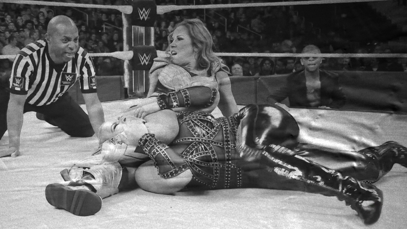 Mickie James & Bobby Lashley vs. Natalya & Bobby Roode