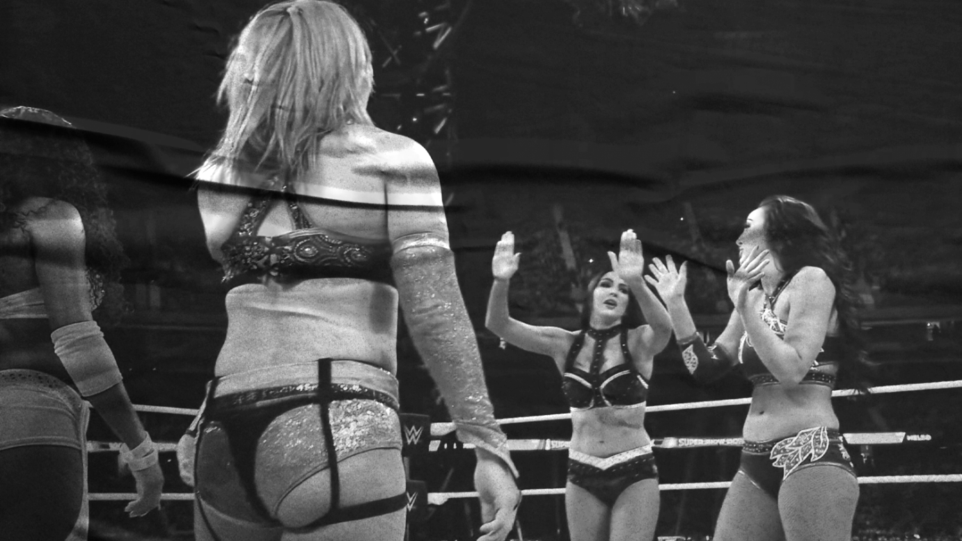 Billie Kay & Peyton Royce vs. Asuka & Naomi