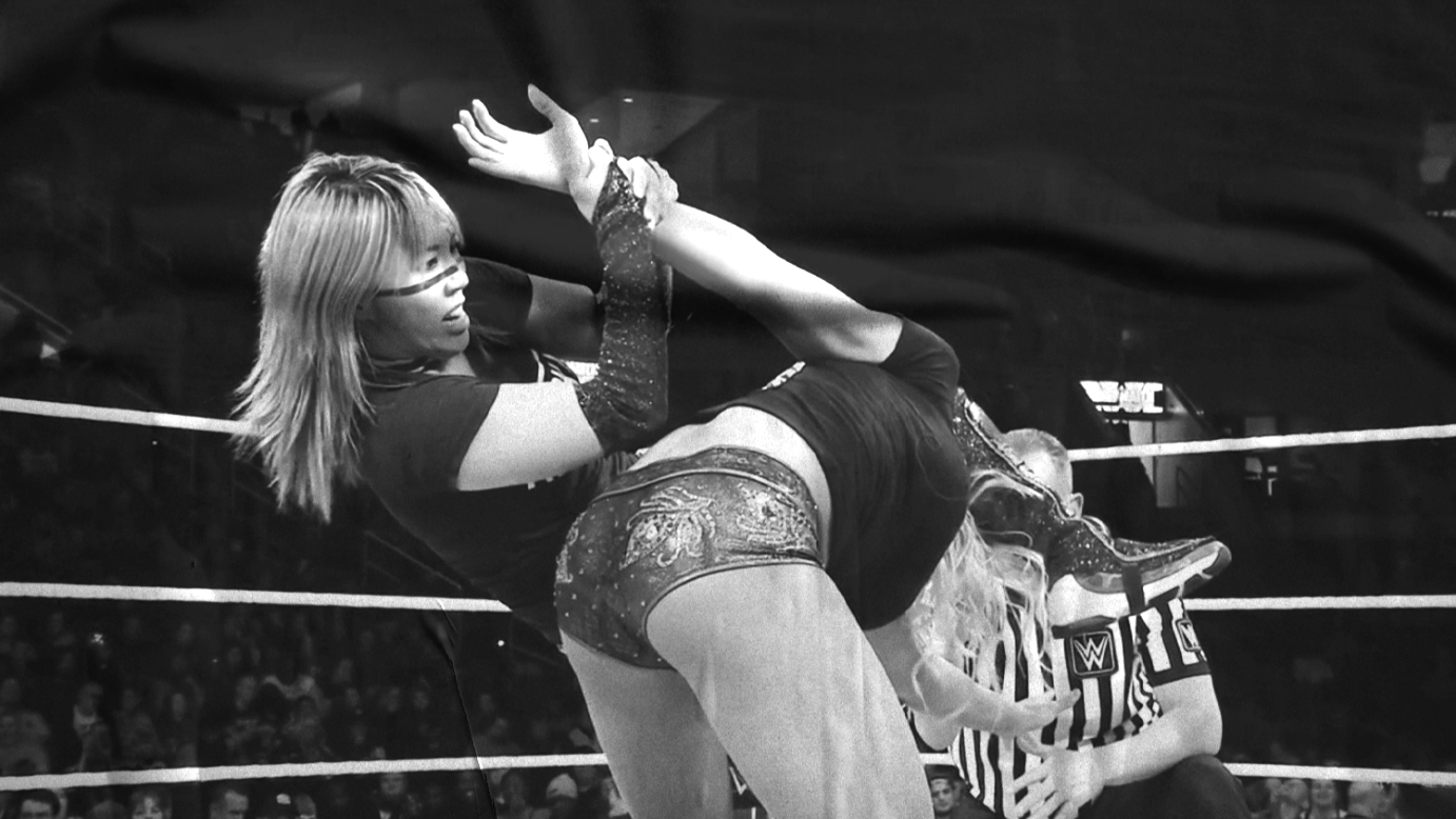 Asuka & The Miz vs. Charlotte & Jeff Hardy