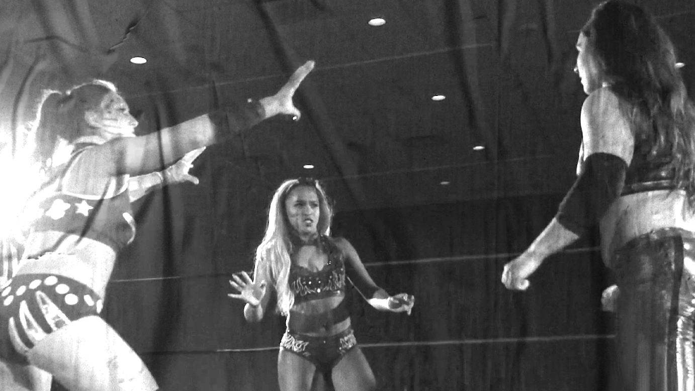 Rachael Ellering vs. Kiera Hogan vs. Kris Statlander