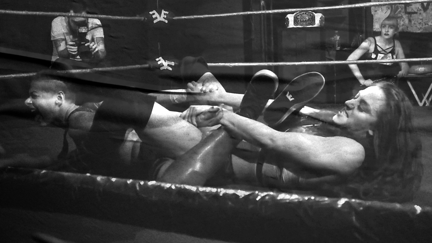 Charlie Morgan vs. Kay Lee Ray
