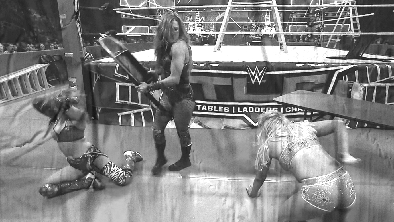 Asuka vs. Charlotte Flair vs. Becky Lynch