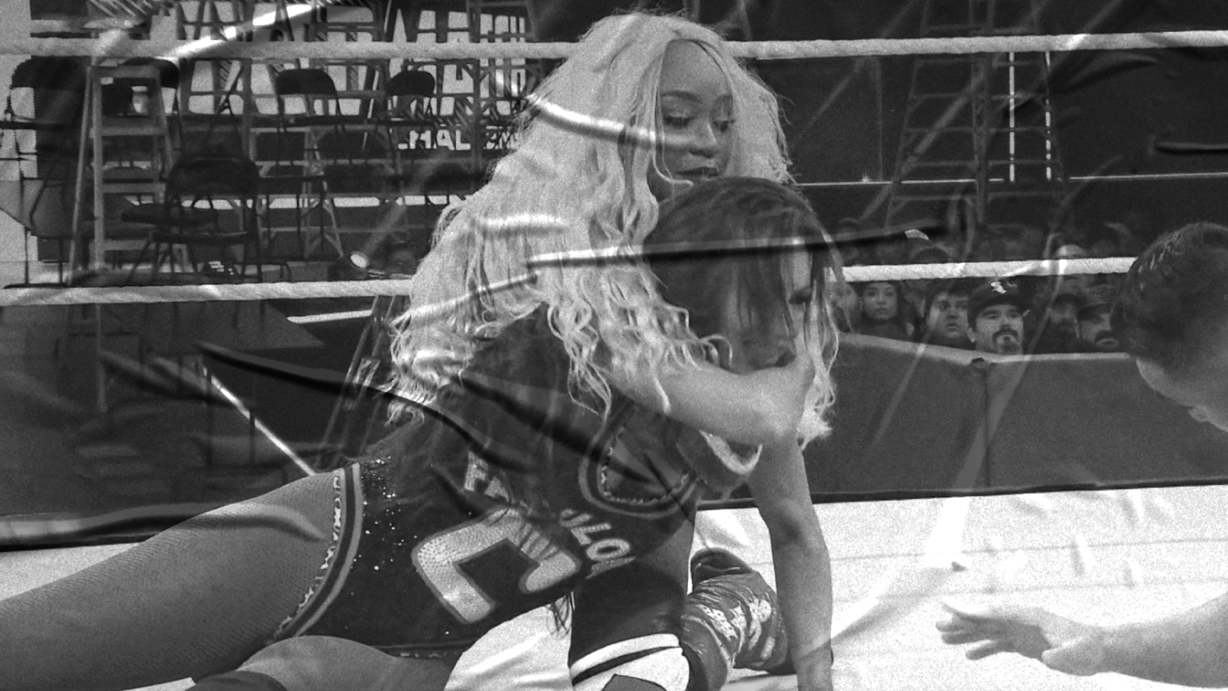 Carmella & R-Truth vs. Alicia Fox & Jinder Mahal
