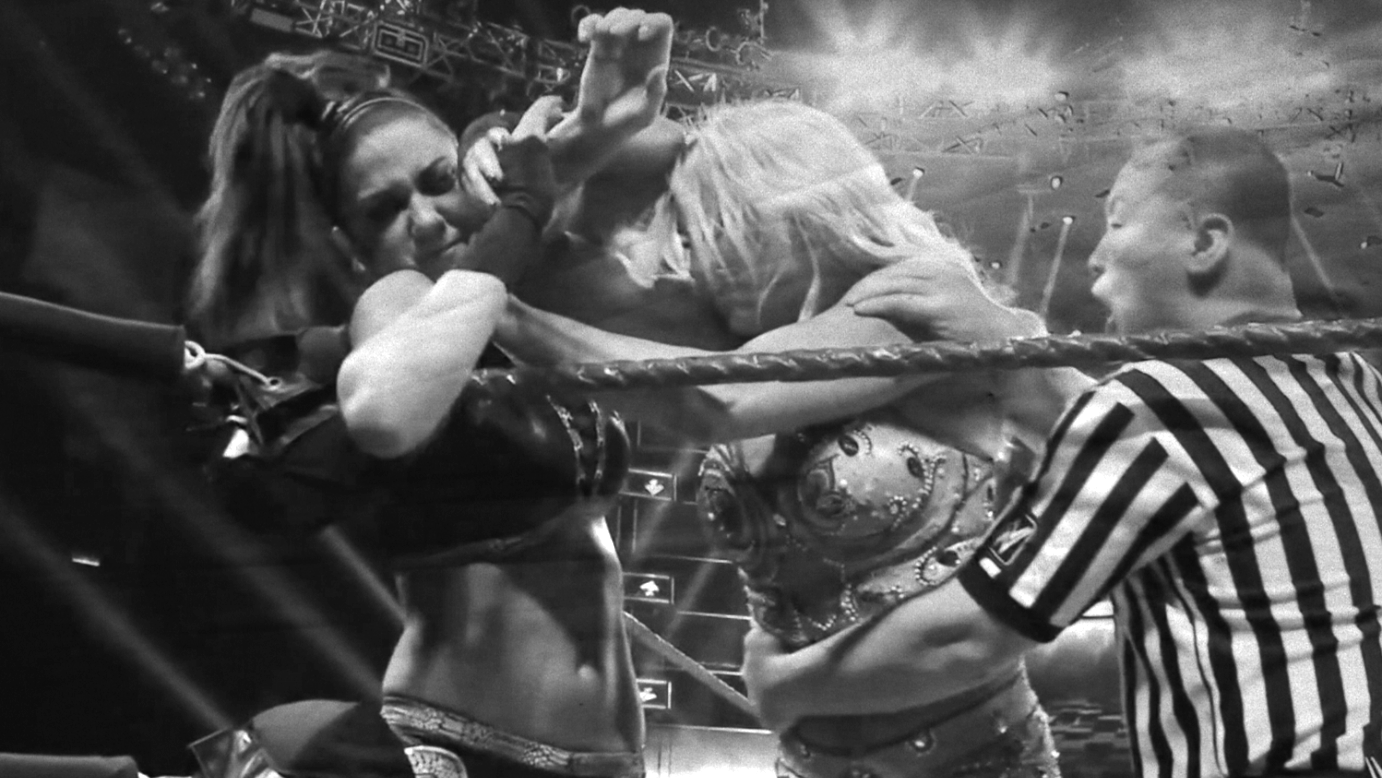 Bayley vs. Charlotte Flair
