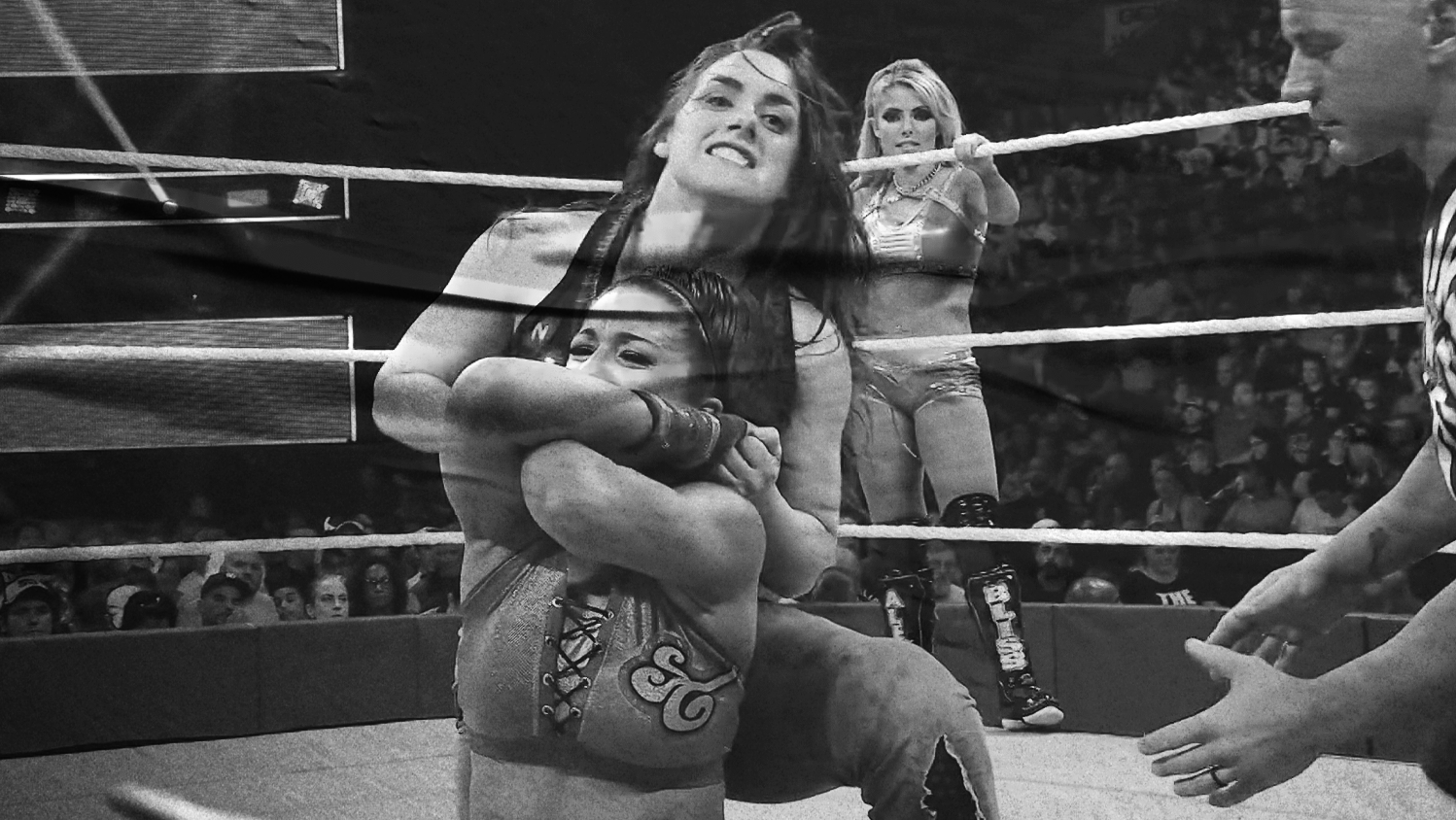 Bayley vs. Alexa Bliss & Nikki Cross