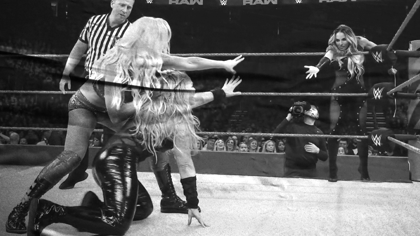 Charlotte Flair & Becky Lynch vs. Natalya & Trish Stratus