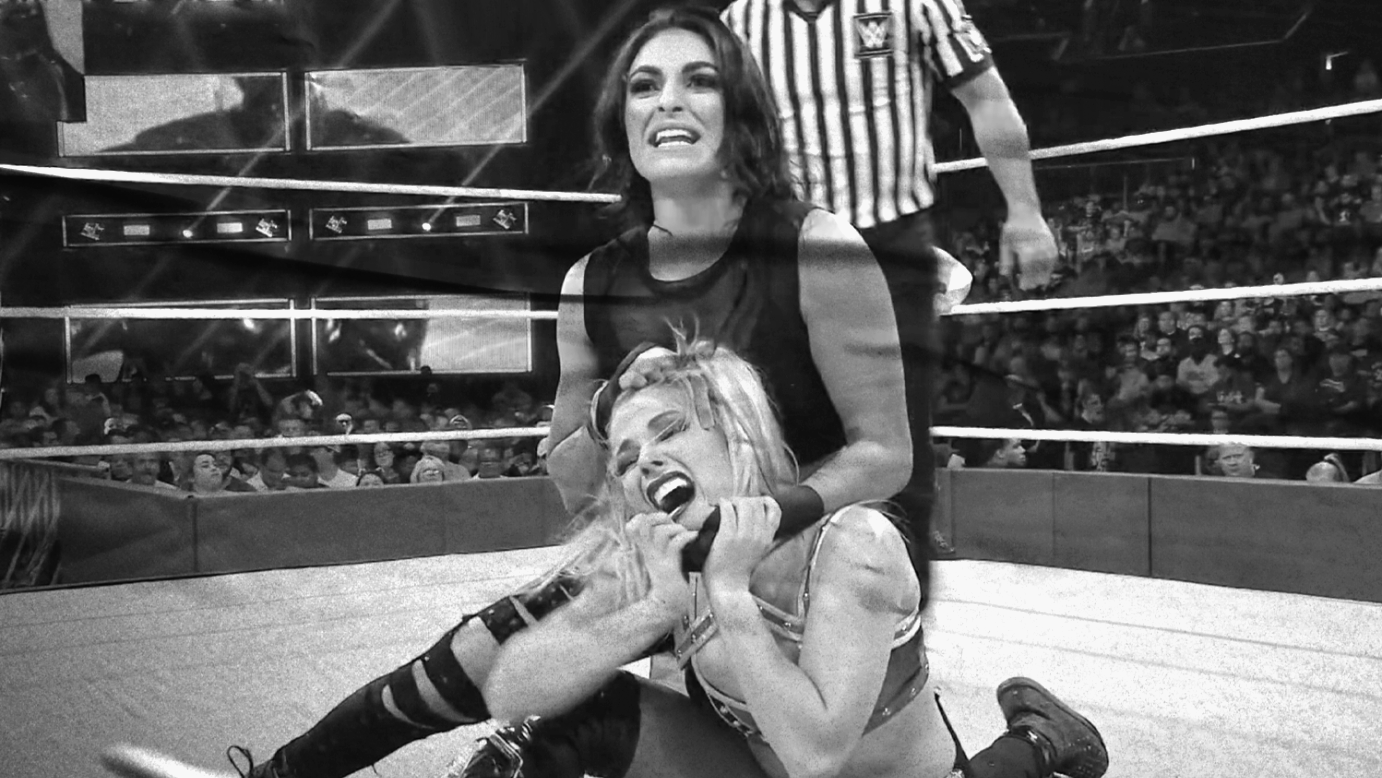 Alexa Bliss & Nikki Cross vs. Sonya Deville & Mandy Rose