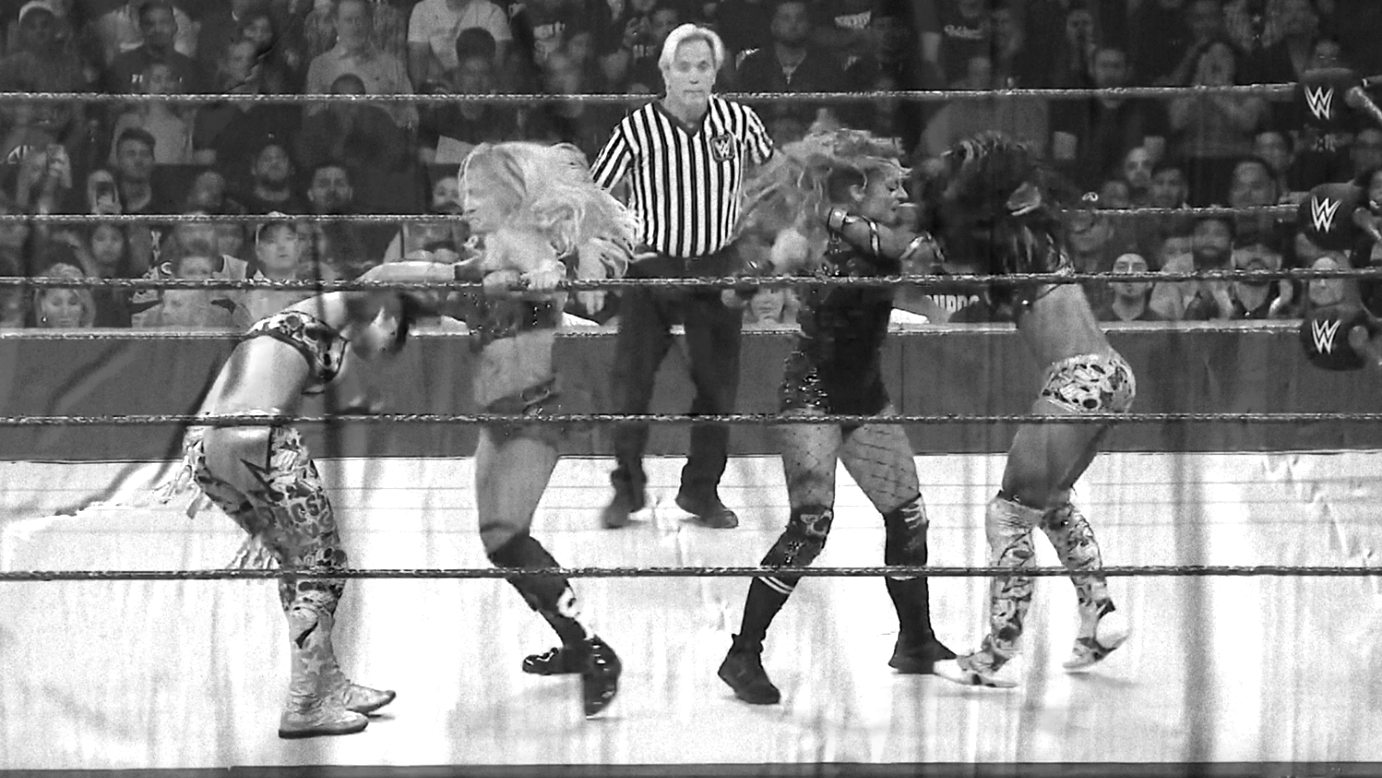 Sasha Banks & Bayley vs. Charlotte Flair & Becky Lynch