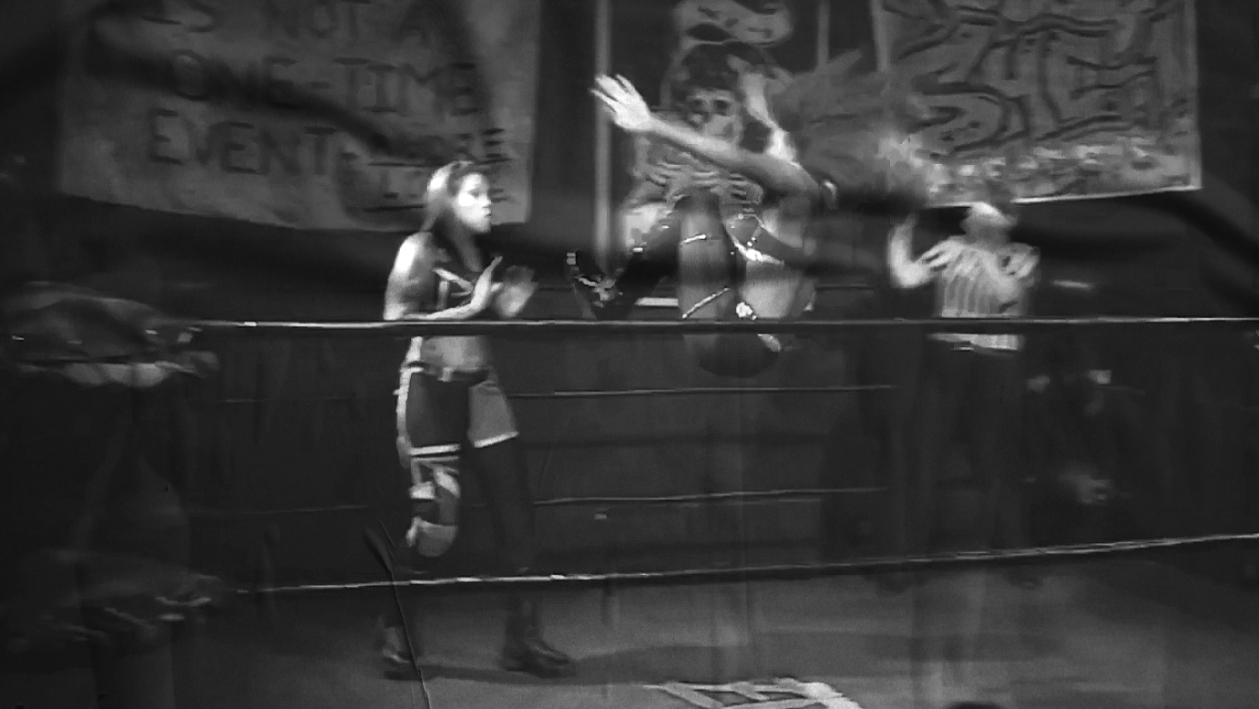 Mercedez Blaze vs. Mercedes Martinez