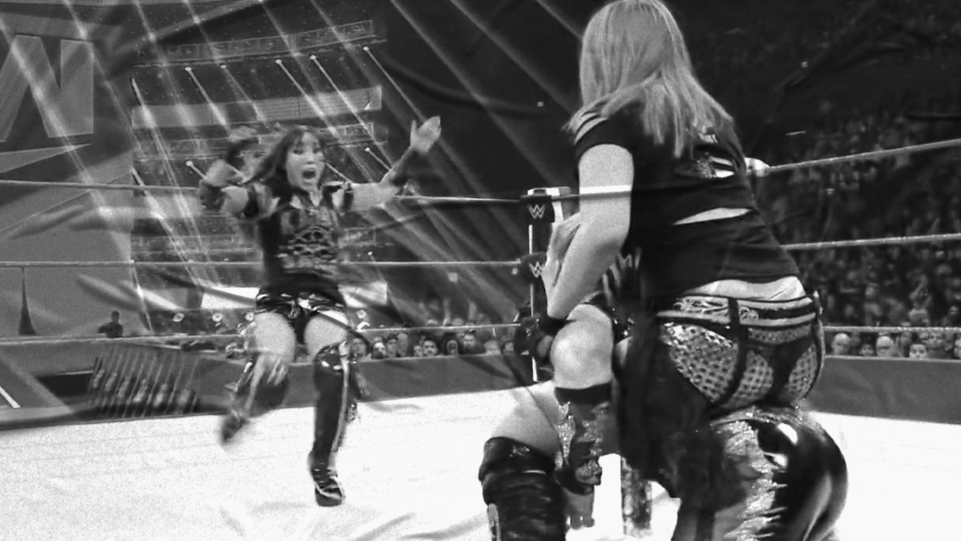 Charlotte Flair & Natalya vs. Asuka & Kairi Sane