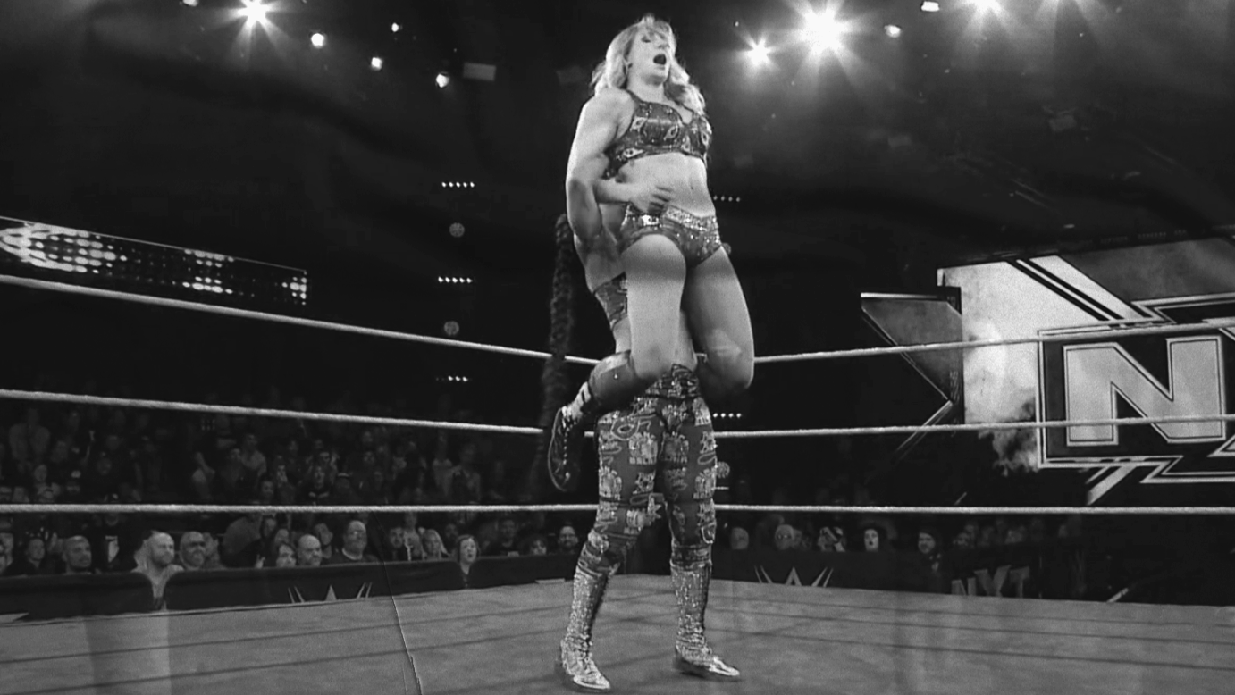 Bianca Belair vs. Charlotte Flair