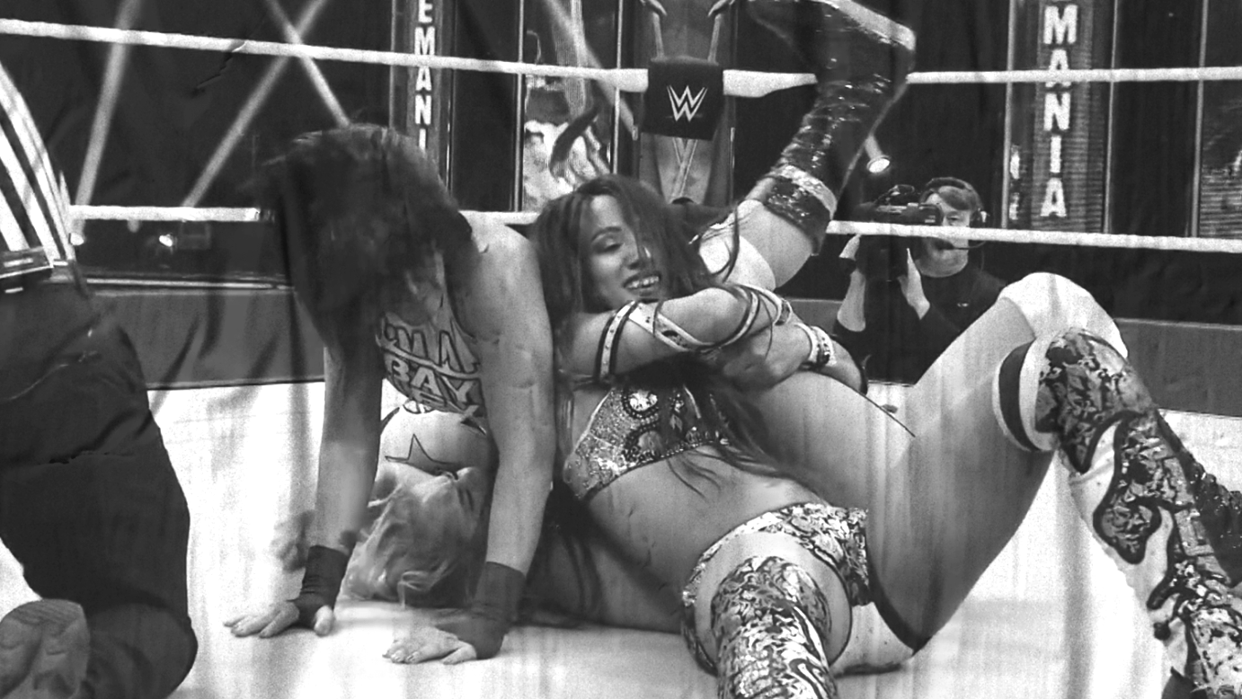 Sasha Banks vs. Bayley vs. Lacey Evans vs. Naomi vs. Tamina Snuka